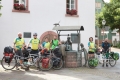 Immer wieder gerne stellen wir uns fÃ¼r Pressebilder (wenn gerade mal kein Journalist kommen kann) vor RathÃ¤user, an Dorfbrunnen oder wie hier in bad Vilbel an 