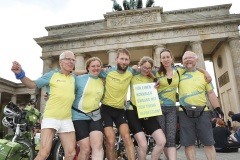 Schöne Bilder von Mitfahr-Aktionen