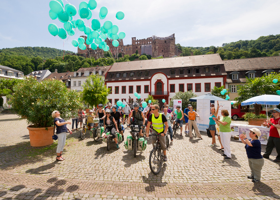 Aktionstag der Selbsthilfe für mehr Offenheit im Umgang mit Depression in Heidelberg