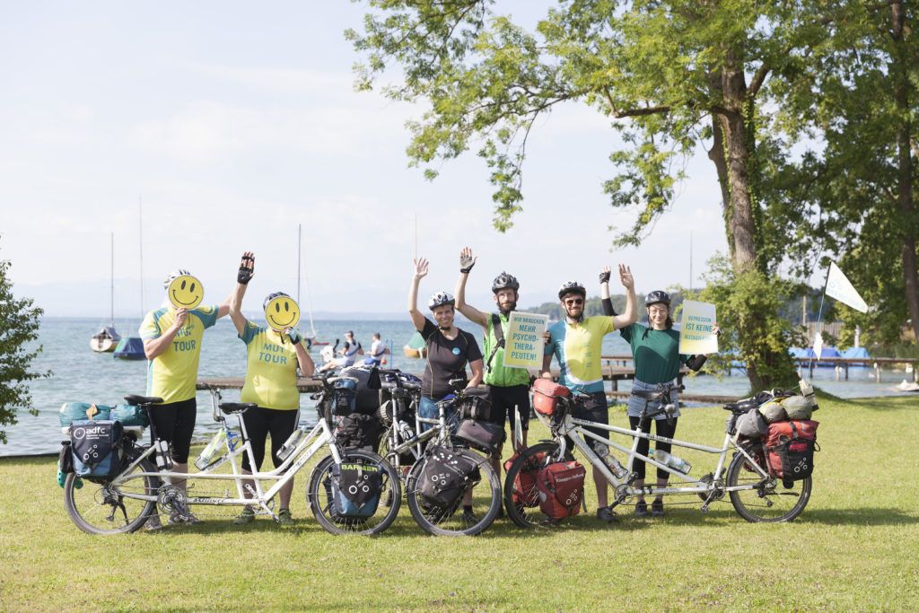 Tandemteam der MUT-TOUR, Aktionsprogramm Entstigmatisierung Depression