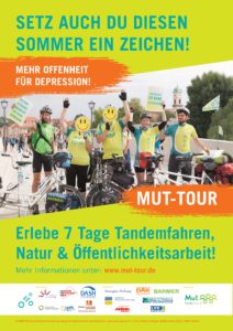 Plakat zur Suche nach Teilnehmenden