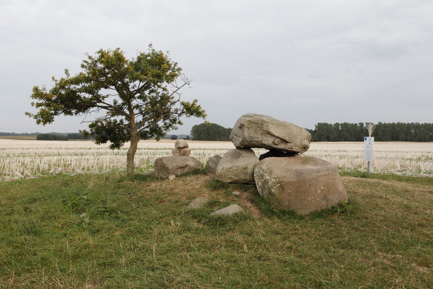 Naturbild mit Steinformation