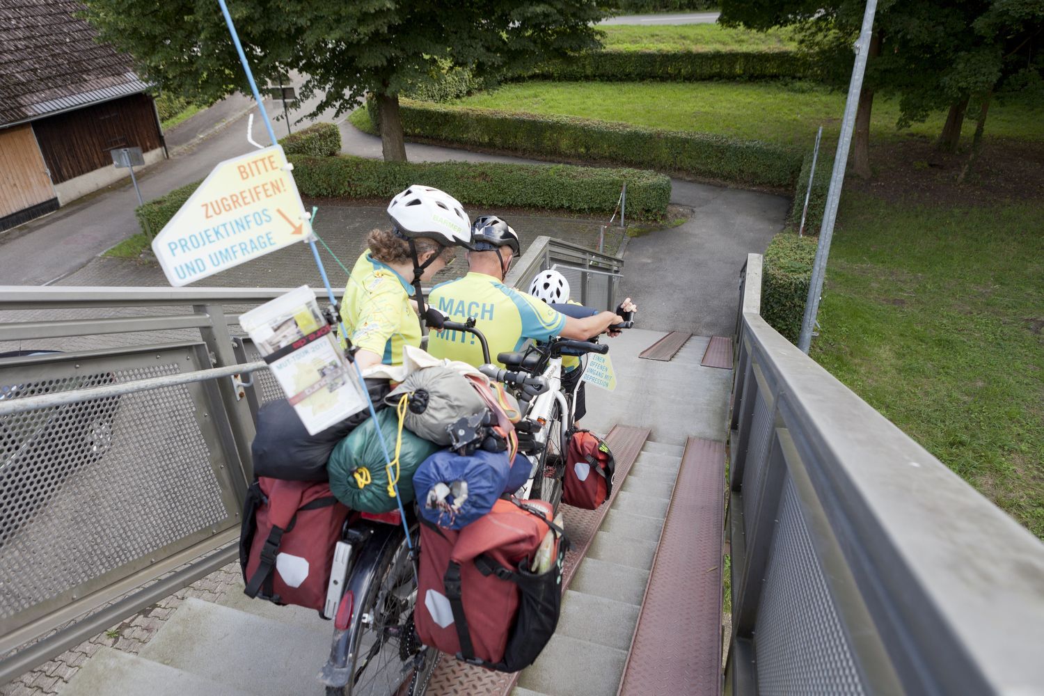 7 Tage mitmachen