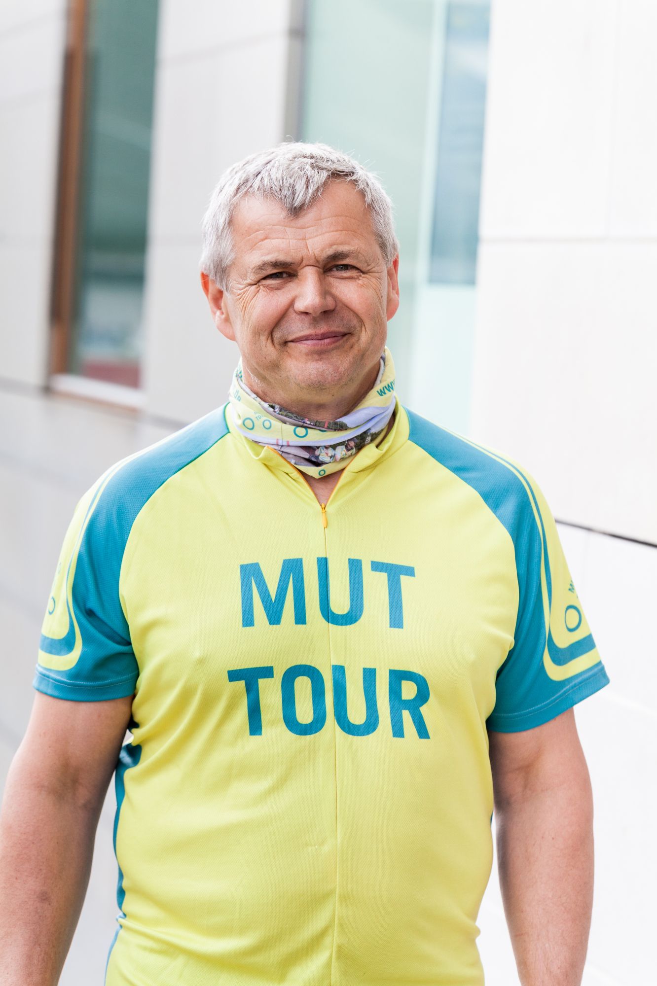 langjähriger Tourleiter Bibo