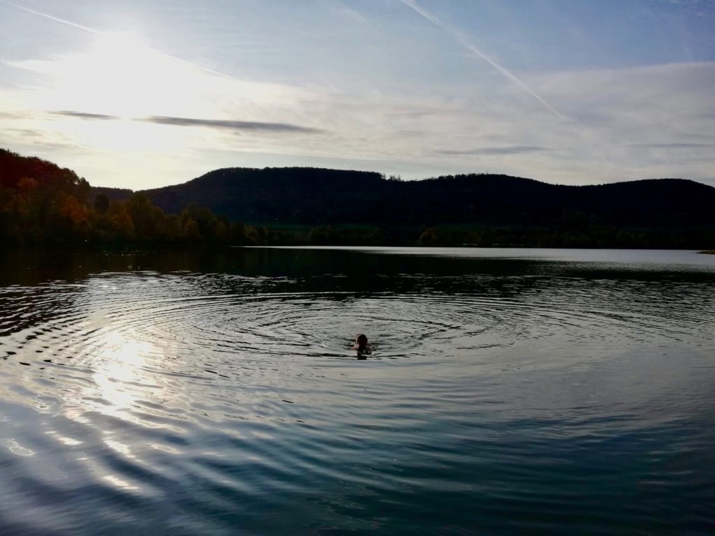 Wild Swimming, Natursee