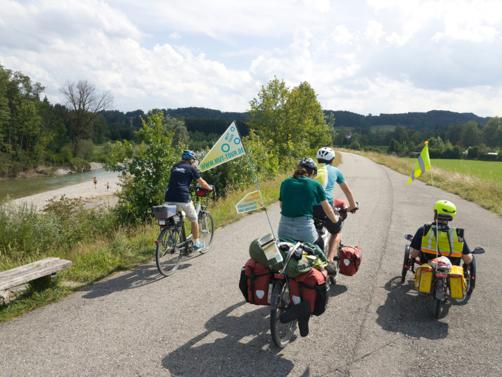 öffentliche Mitfahr-Aktion der MUT-TOUR 2018