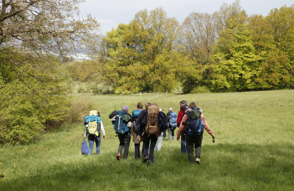 Unser Wanderteam im Einsatz für einen offeneren Umgang mit psychischen Erkrankungen