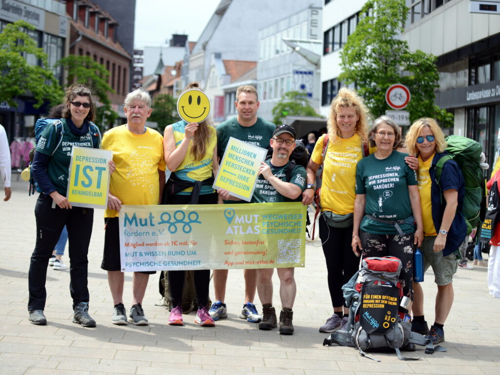 Das Wanderteam in Cloppenburg