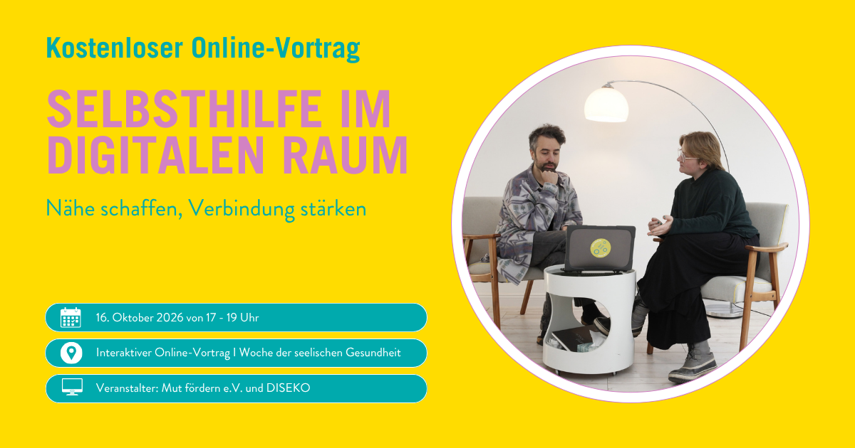 Info-Veranstaltung zur Woche der Seelischen Gesundheit