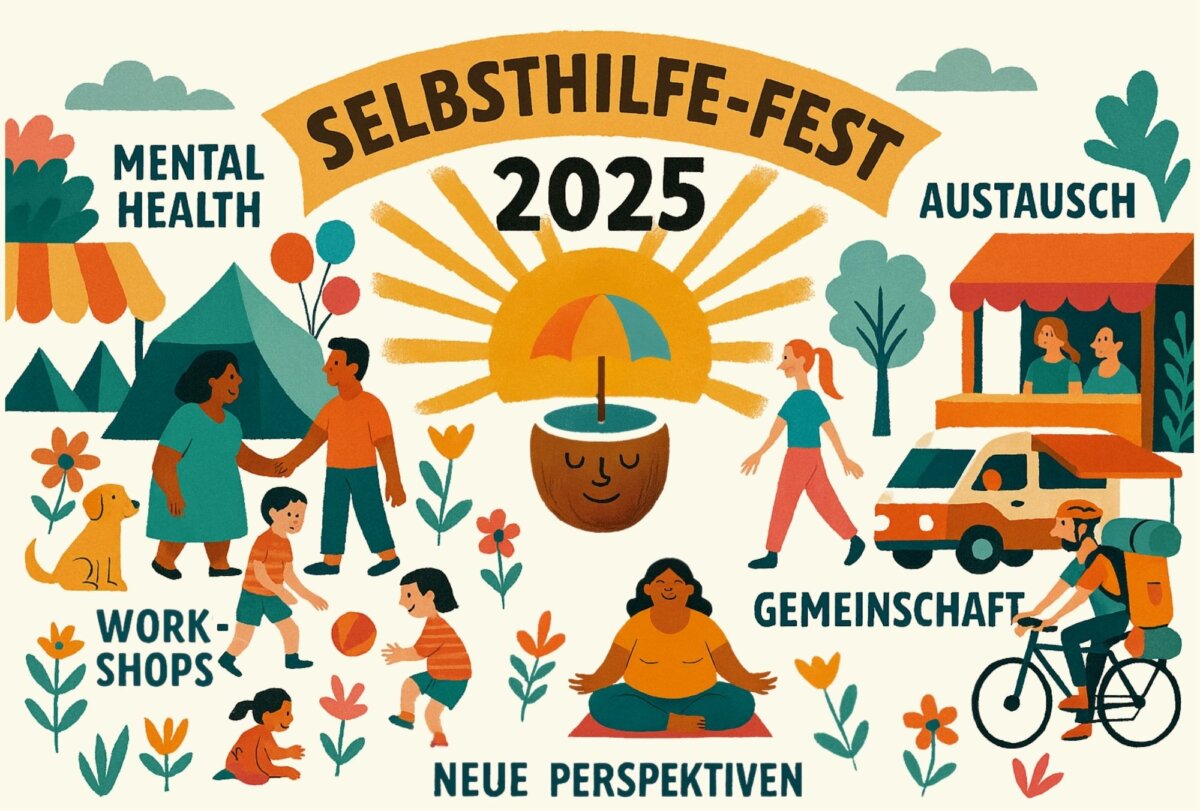 Einladung zum Selbsthilfe-Fest