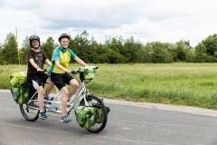 We like to ride our bicycle... (Foto: Johannes Ruppel)