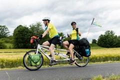 We like to ride our bicycle... (Foto: Johannes Ruppel)