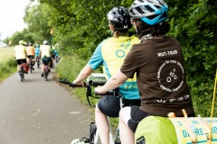 Auf der Mitfahr-Aktion ab Fulda unterwegs  / MUT-TOUR 2019 (Foto: Johannes Ruppel)