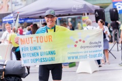 Start der MUT-TOUR 2019 beim Aktionstag in Halle (Foto: Johannes Ruppel)