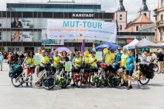 Start der MUT-TOUR 2019 beim Aktionstag in Halle (Foto: Johannes Ruppel)