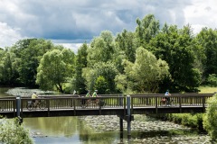 Auf der Mitfahr-Aktion ab Fulda in der Natur / MUT-TOUR 2019 (Foto: Johannes Ruppel)