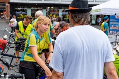 Die Mitfahraktion ab Halle  / MUT-TOUR 2019 (Foto: Roman Schmidt / ZorroArt)