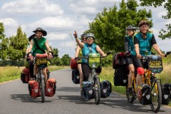 Mut-Tour 2024 in Brandenburg